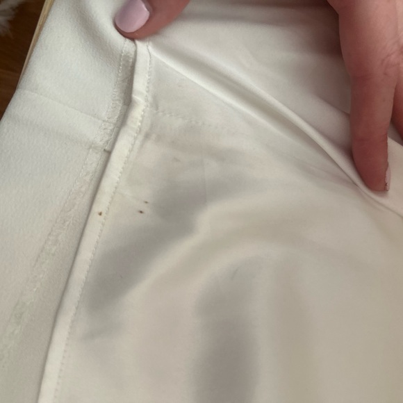 COPY - SAU LEE SZ 12 NWT Florence Dress in White - Picture 7 of 11